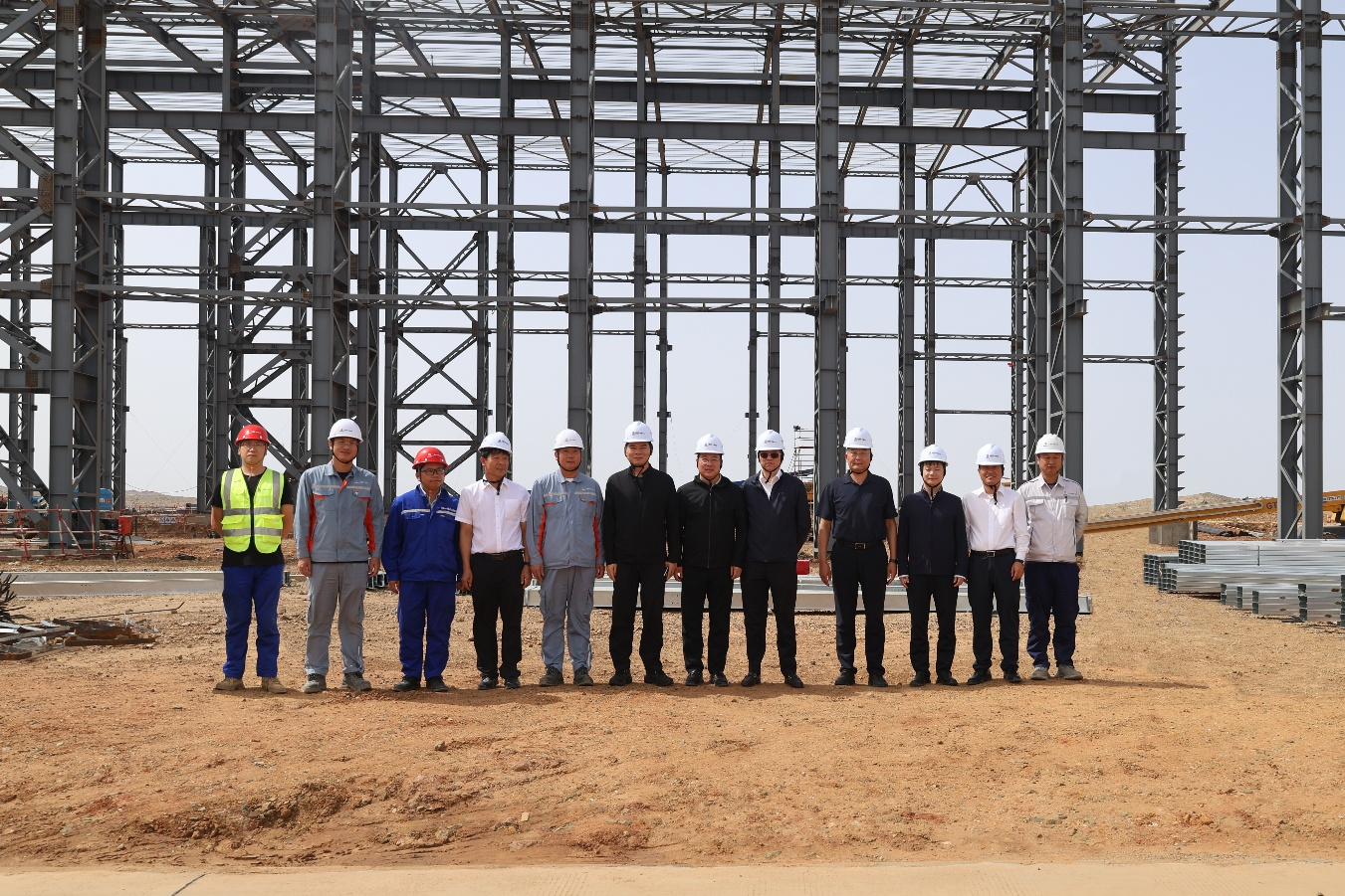 帶班檢查現(xiàn)場