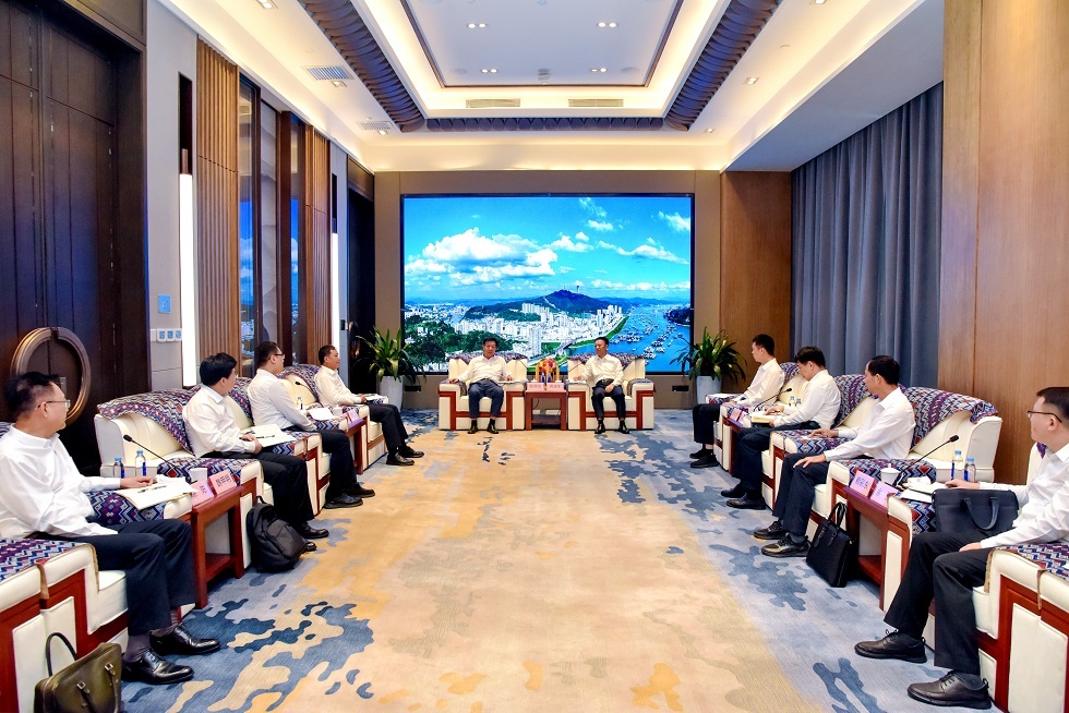 會(huì)談現(xiàn)場