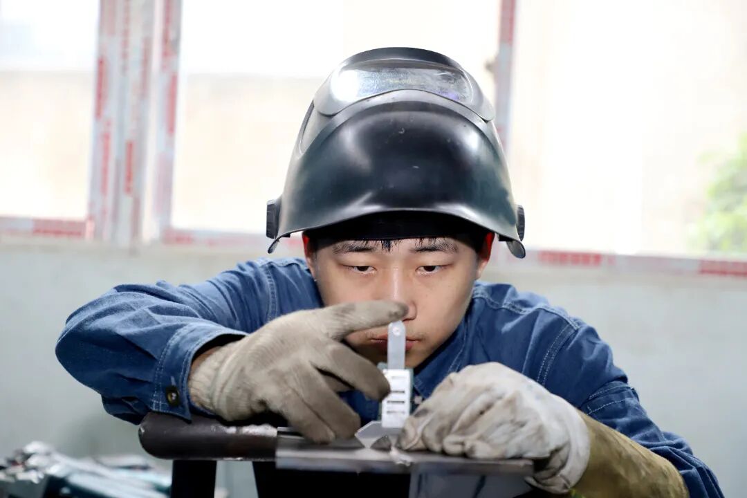 1.張志祥 焊接項(xiàng)目金牌