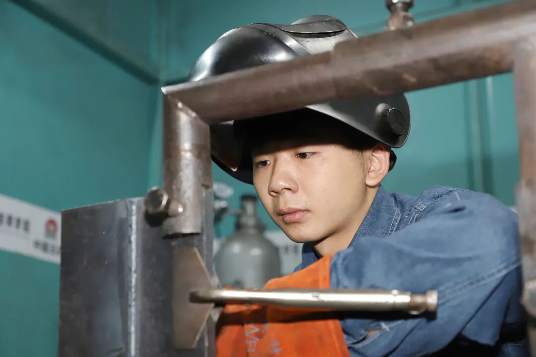 2.趙錢森 焊接項(xiàng)目銀牌