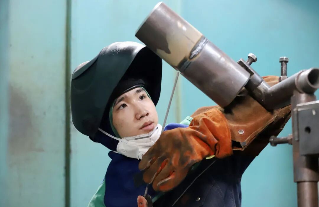 5.高天鑫 焊接項(xiàng)目?jī)?yōu)勝獎(jiǎng)